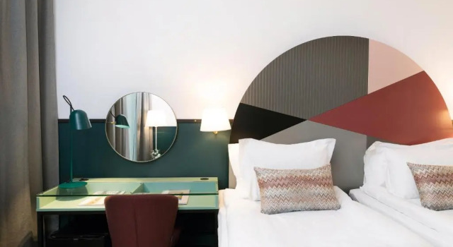 Двухместный номер Standard Elite Hotel Carolina Tower