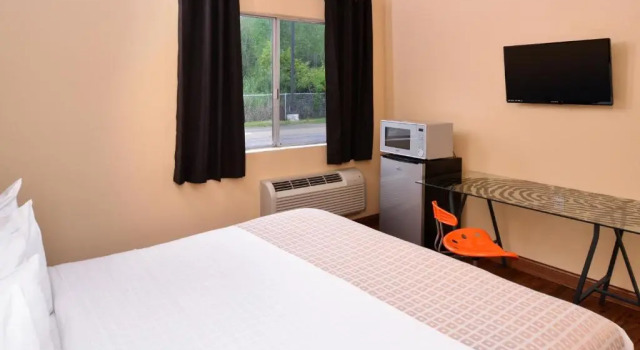 Standard- dobbelt værelse Americas Best Value Inn Madison