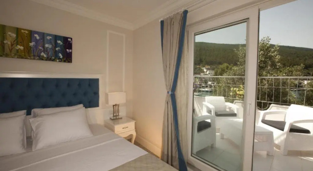Двухместный номер Standard с видом на море Zena Hotel Bodrum