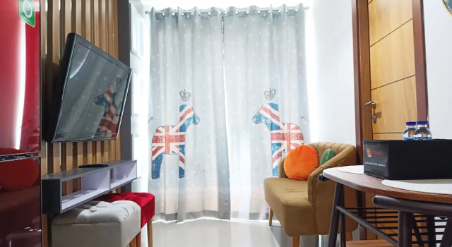 Апартаменты Comfort 2Br At 28Th Floor Vida View Makassar Apartment