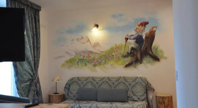 Полулюкс Alpen Family Hotel Someda