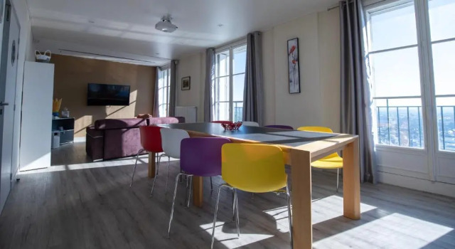 Le 360 Tour Perret 19eme Panorama 4 Etoiles, Đặt Căn hộ Amiens 