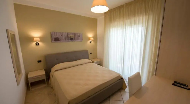 Standard Doppel Zimmer Passo del Cavaliere