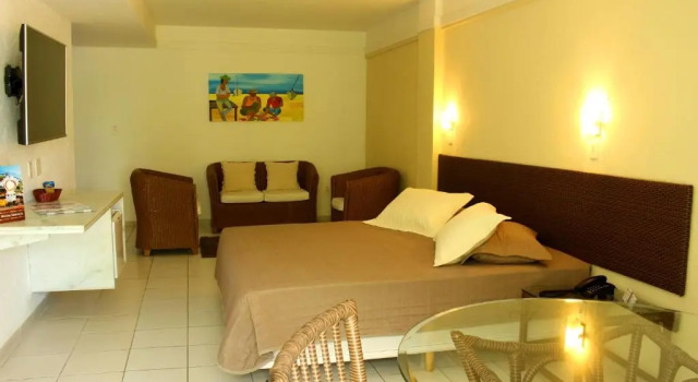 Люкс Natal Praia Hotel