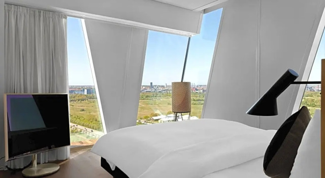 Двухместный полулюкс c 1 комнатой AC Hotel by Marriott Bella Sky Copenhagen