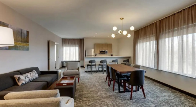 Номер Standard с видом на город SpringHill Suites by Marriott Cheraw