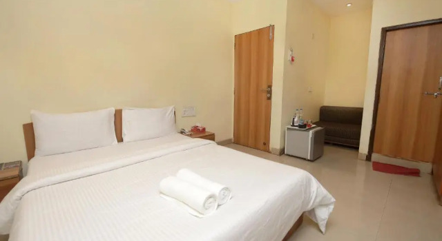 Номер Deluxe с видом на сад Westend Hotel