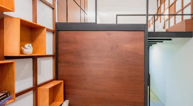 Двухместный номер Mezzanine Book a Bed Poshtel - SHA Plus