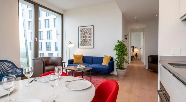Апартаменты с 2 комнатами PREMIER SUITES Amsterdam