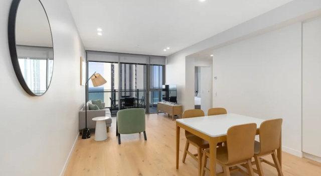 Люкс c 1 комнатой с видом на океан ULTIQA Signature at Broadbeach