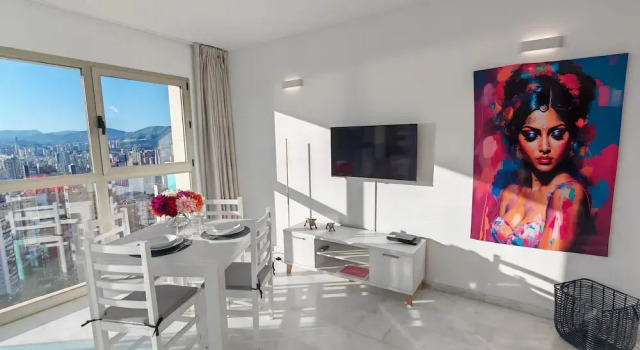 Апартаменты Economy Benidorm sky - High-rise apartments