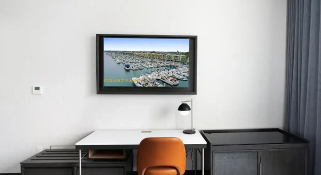 Четырёхместный номер Standard Courtyard by Marriott Marina del Rey