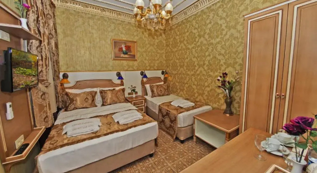 Трёхместный номер Glamour Hotel Istanbul Sirkeci