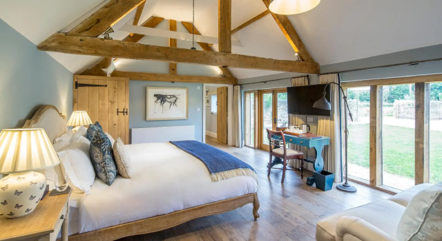 The Cowsheds, Prenota Hotel Malmesbury Wiltshire