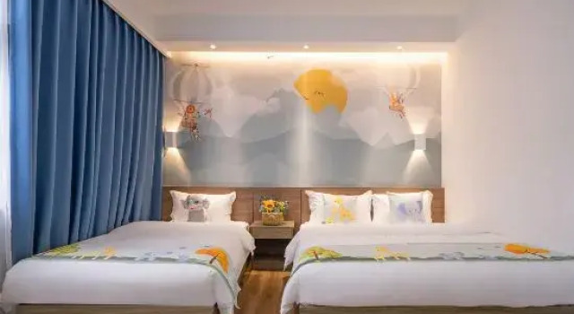 Люкс Floral Hotel·Yihu Yishu Hotel(Taiping Lake Scenic Area)