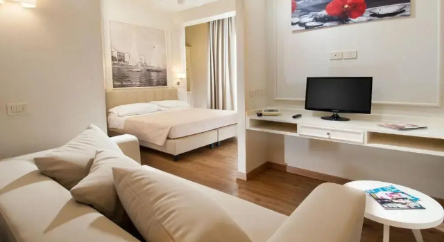 Номер Deluxe Hotel Lido