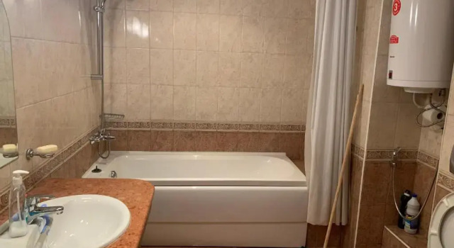 Апартаменты с 2 комнатами с балконом и с видом на море Sunset Resort