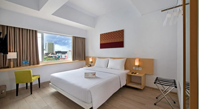 Номер Standard Whiz Prime Hotel Sudirman Pekanbaru