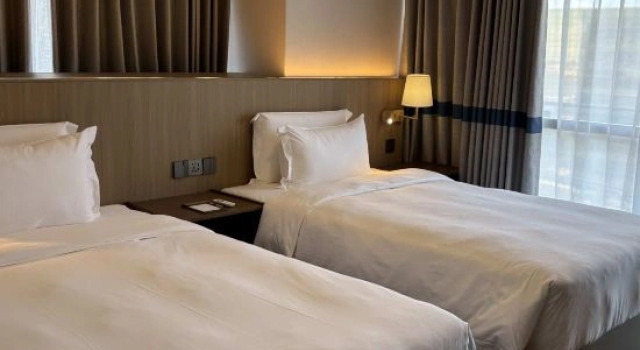 Люкс Executive с 2 комнатами Wyndham Garden Manila Bay
