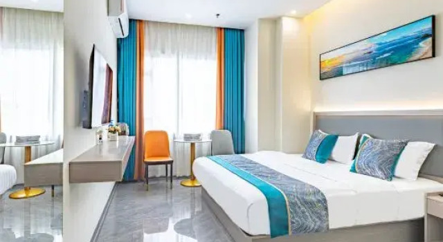 Golden Lake Bay Hotel, Rezerwuj Hotel Hotele w Zhuhai z parkingiem, Parking