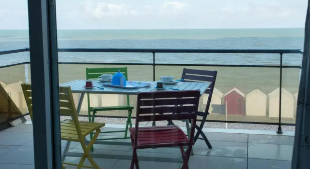 Апартаменты Face à la mer : appartement lumineux