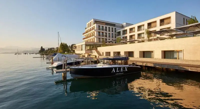 Номер Standard Пентхаус Alex Lake Zürich