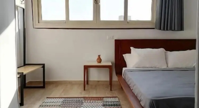 Deluxe dublă cameră Champollion Hostel
