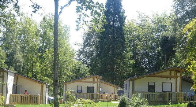 Шале с 2 комнатами Camping Le Val de Landrouet