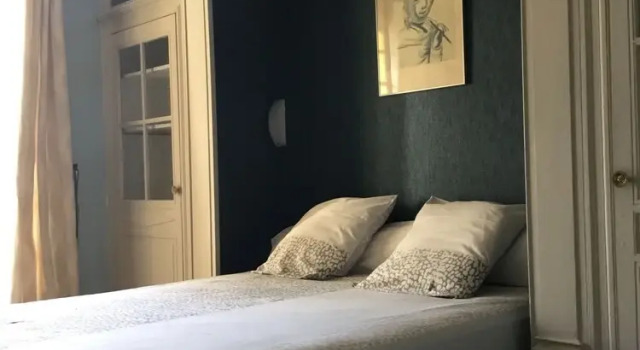 Standard Kahden hengen huone parvekkeella Maison d'hôtes L'Escalère
