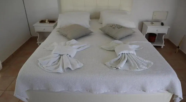 Двухместный номер Deluxe с балконом и с видом на море Fyrogenis palace