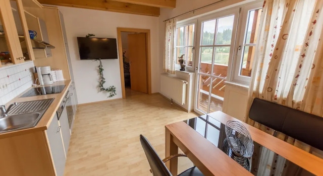 Апартаменты Comfort с красивым видом из окна Gasthof Fischerwirt