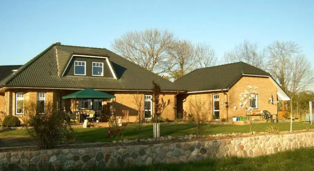 5-Sterne Ferienwohnung-Treeneblick, Забронировать Отель Швабштедт Nordfriesland