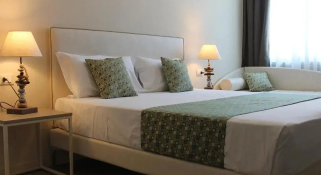 Трёхместный номер Standard Lake Garda Beach Hostel