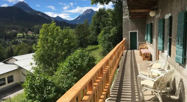 Апартаменты La casa del Noce, immersa nel verde delle Dolomiti
