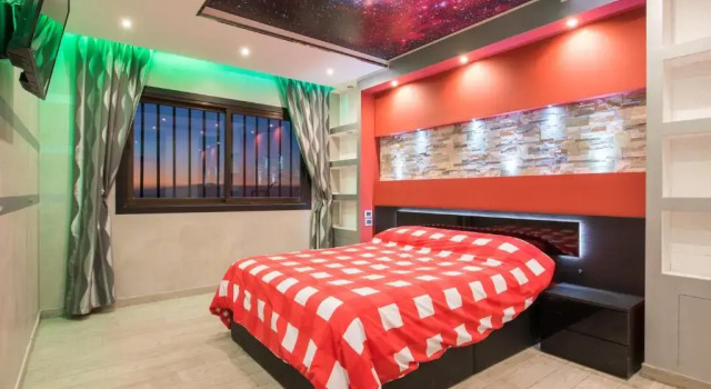 109 Penthouse , incredible view, Marco, Prenota Hotel Hotel a Tenerife con piscina, Piscina