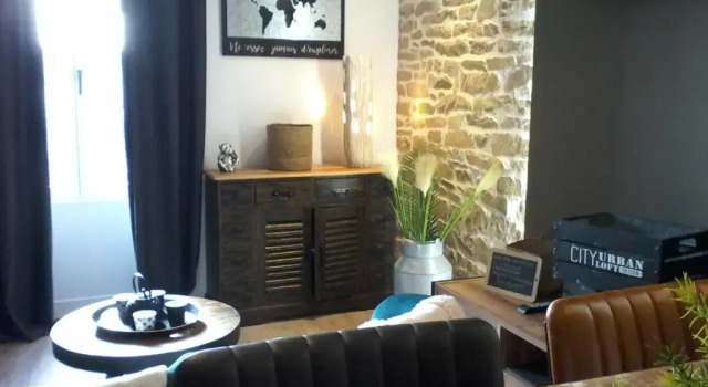 Апартаменты appartement topaze