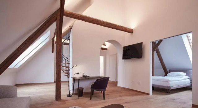 Люкс с 2 комнатами Residenz Velich