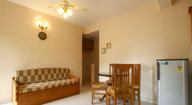Номер Standard OYO 23544 Home Elegant 1BHK Betalbetim