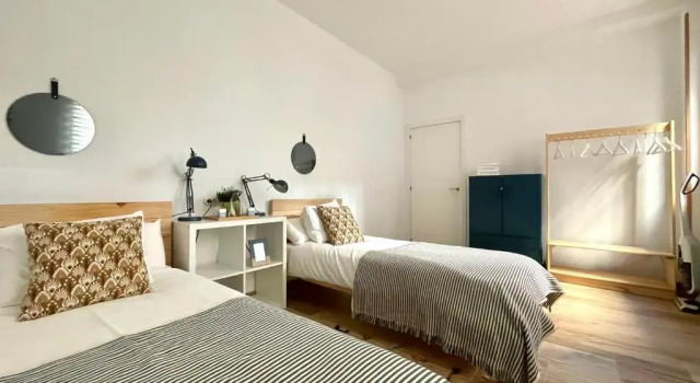 Trauko Flat, Rezerwuj Hotel Hotele w Baskonia z parkingiem, Parking