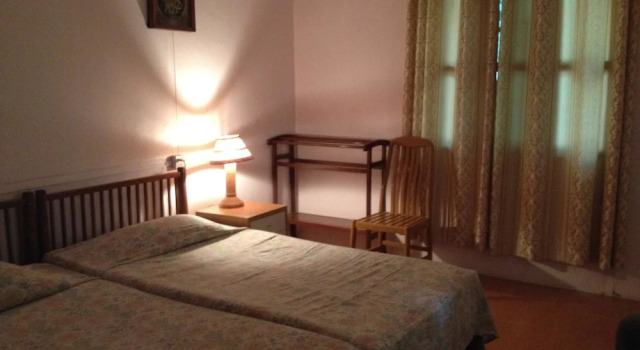 Standard Double room with view Peacock Lodge
