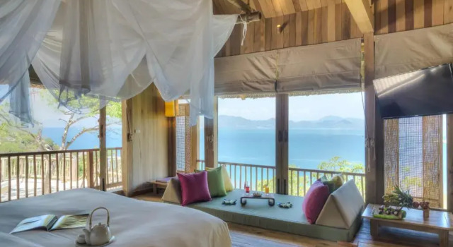 Вилла Hill Top Pool с 2 комнатами Six Senses Ninh Van Bay
