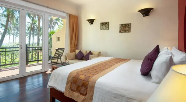Двухместный номер Superior с видом на сад Victoria Hoi An Beach Resort & Spa