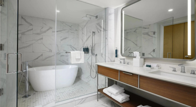 Двухместный полулюкс Hilton Arcadia Los Angeles