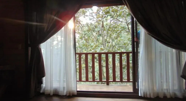 Cabaña dentro del Bosque para 24 Personas, Réserver Hôtel Hôtels à Mazamitla avec parking, Parking