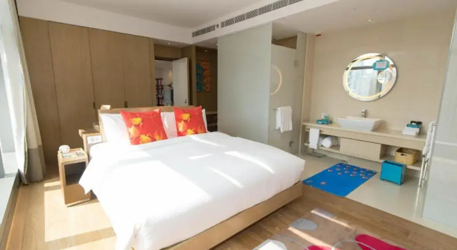 Двухместный люкс c 1 комнатой Hotel Indigo Hong Kong Island by IHG