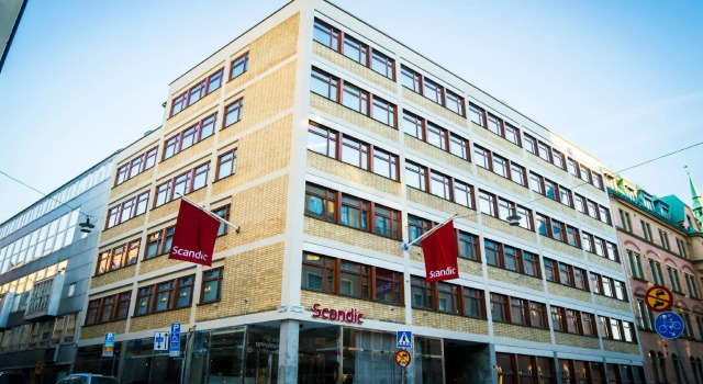 Scandic Go, Upplandsgatan 4