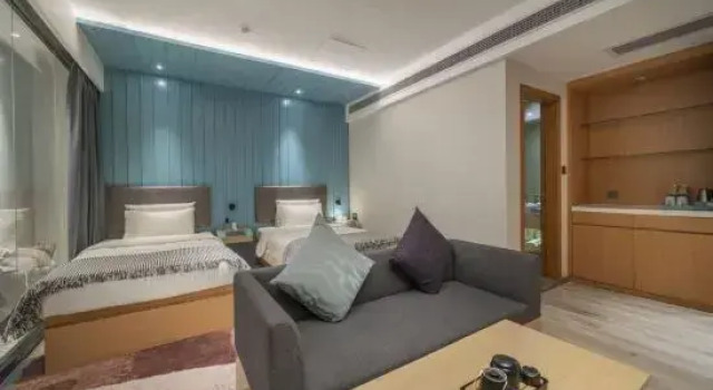 Номер Deluxe CityNote Hotel Guangzhou Beijing Road Pedestrian Street