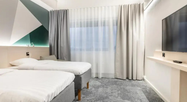 Трёхместный номер Standard GreenStar Hotel Vaasa