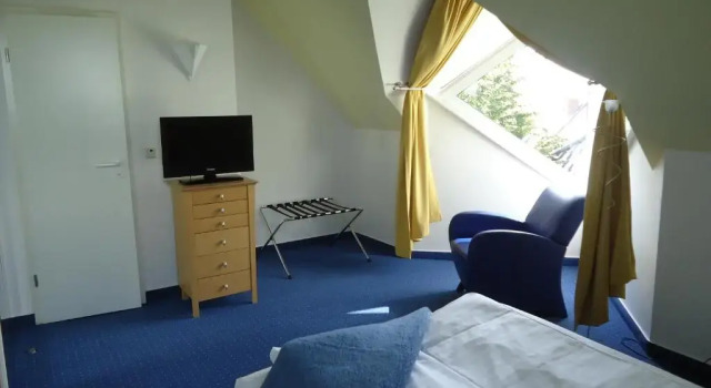 Standard- Enkelt værelse Hotel Sonnenhaken