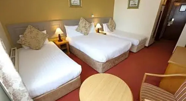 Standard- familie værelse Auburn Lodge Hotel & Leisure Centre